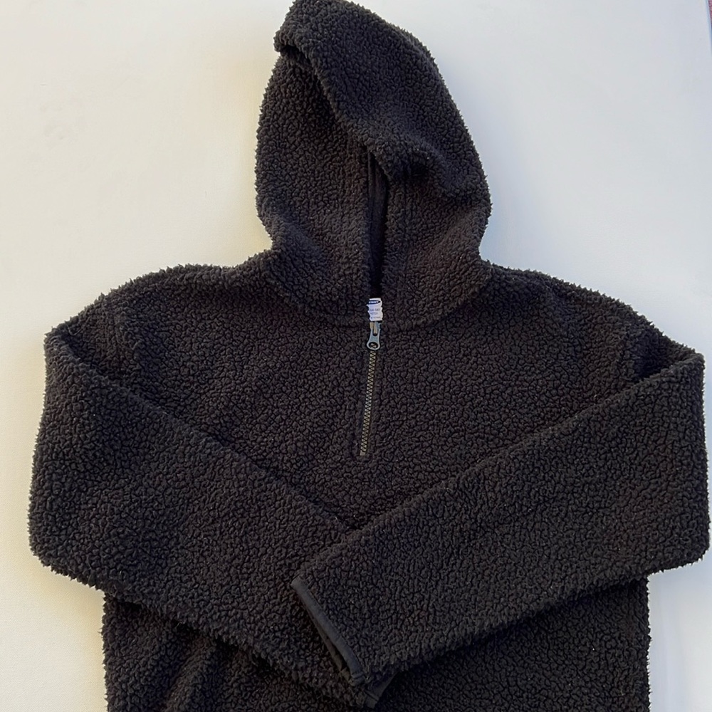 Old Navy chunky fleece pullover